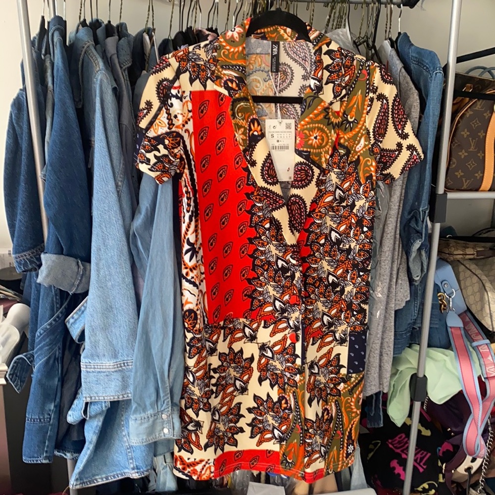 Vintage look dress